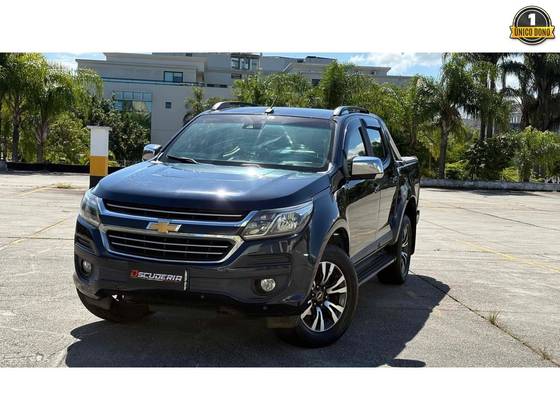 CHEVROLET S10 2.5 LTZ 4X4 CD 16V FLEX 4P MANUAL